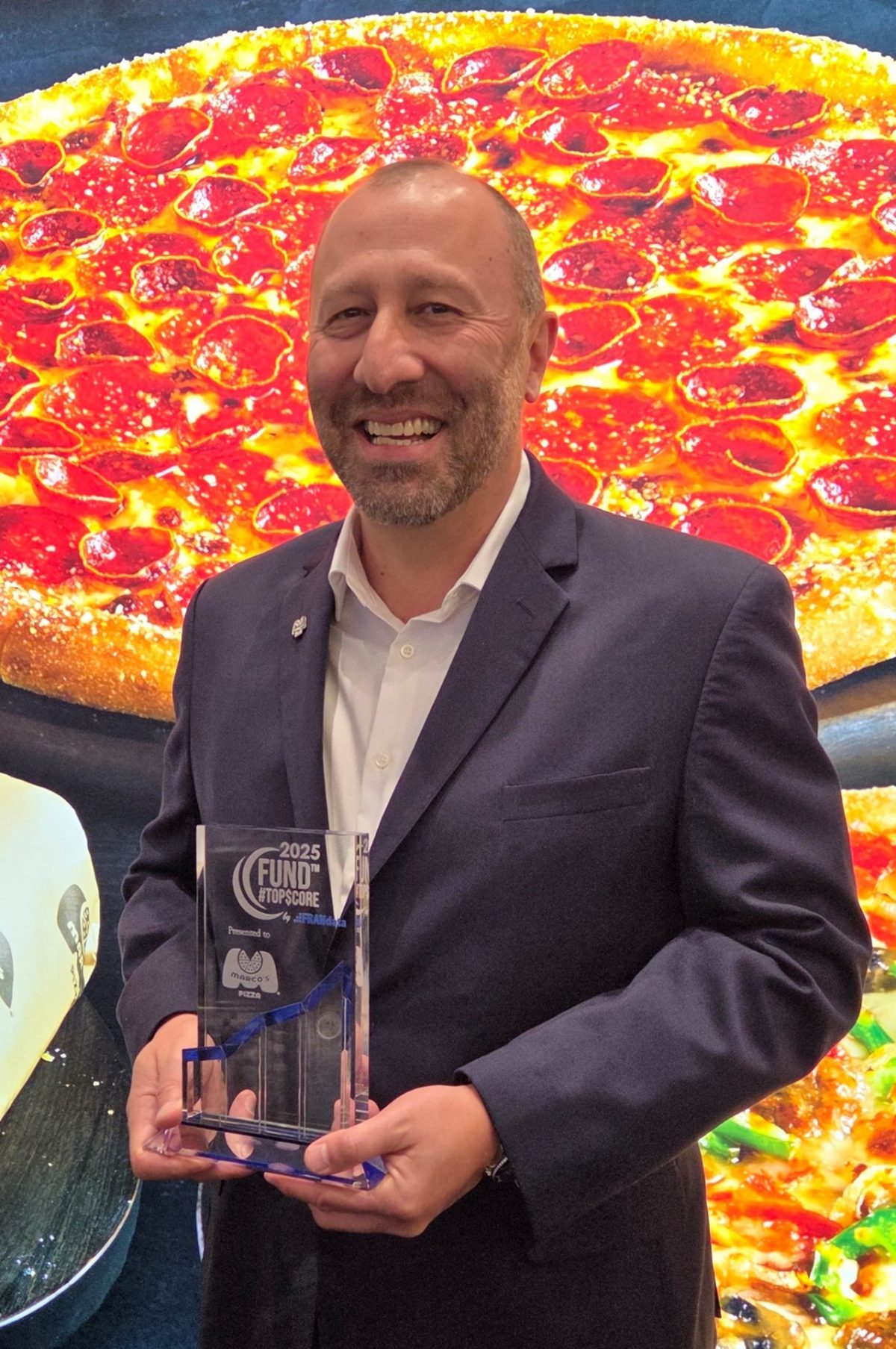 Marco's Pizza Wins FRANdata's 2025 TopScore FUND Award